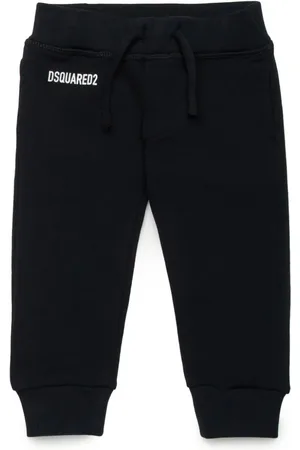 Dsquared2 Joggingbukser i jersey med logotryk