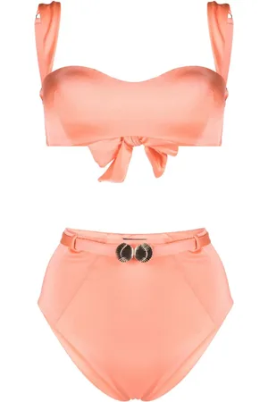 Noire Swimwear Bikini med søskal-vedhæng