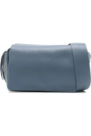 Sarah Chofakian Debby crossbody-taske i læder