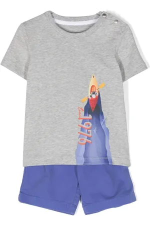 Lapin House Træningsshorts med logodetalje