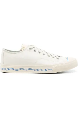 VISVIM Sneakers med bølge-tryk