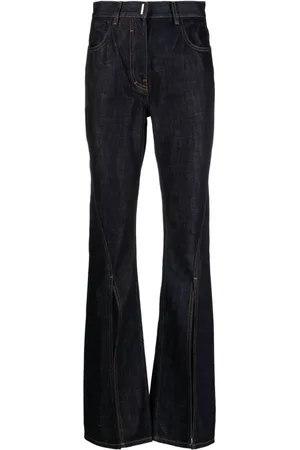 Givenchy Jeans med slids foran og svaj