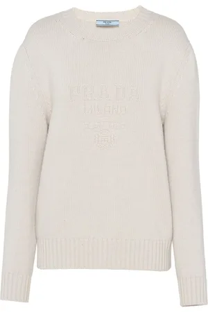 Prada Trøje med broderet logo
