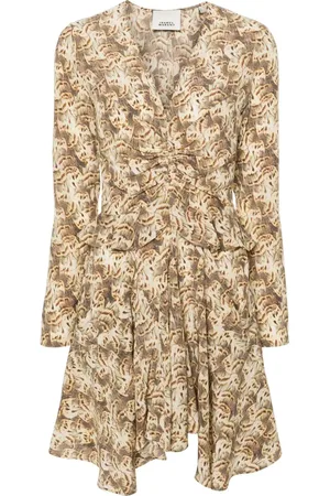 Isabel Marant Kort Usmara silkekjole