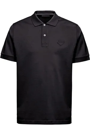 Prada Kortærmet polo i piqué
