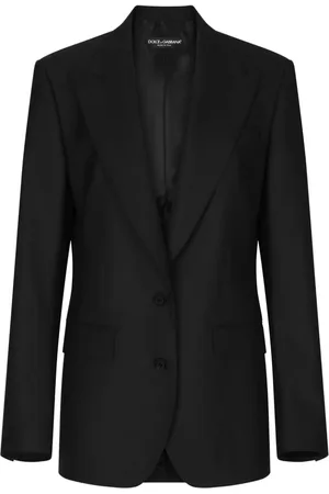 Dolce & Gabbana Enkeltradet uldblazer