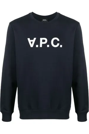 A.P.C. Sweatshirt med logotryk