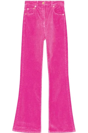 Ganni Fløjlsjeans med svaj