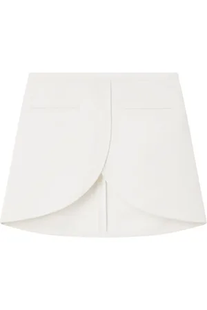Courrèges Kort Ellipse nederdel