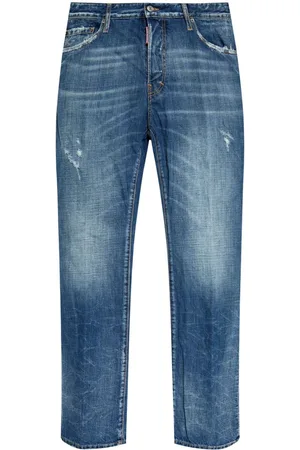 Dsquared2 Jeans med falmet effekt