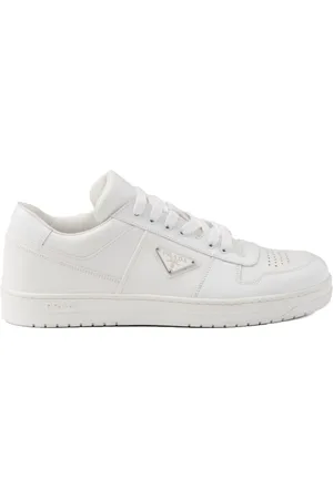 Prada Downtown sneakers i læder