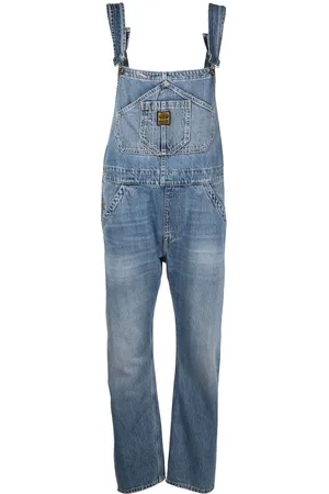 WASHINGTON DEE CEE Overalls i denim med logomærke