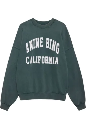 ANINE BING Miles T-shirt med logo