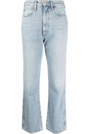AGOLDE Jeans med lige ben og smal talje