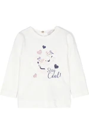 MONNALISA T-shirt med grafisk tryk