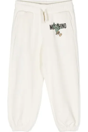 Moschino Joggingbukser med logotryk
