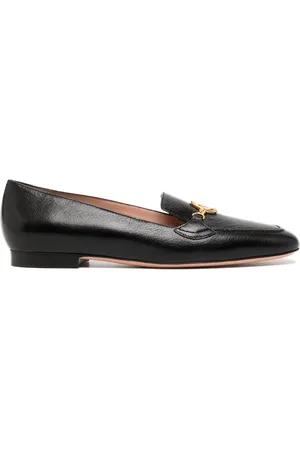 Bally Obrien loafers i læder med udsmykning