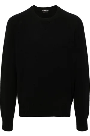 Tom Ford Sømløs sweater i kashmir
