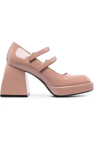 NODALETO Bulla Babies 90 pumps i læder