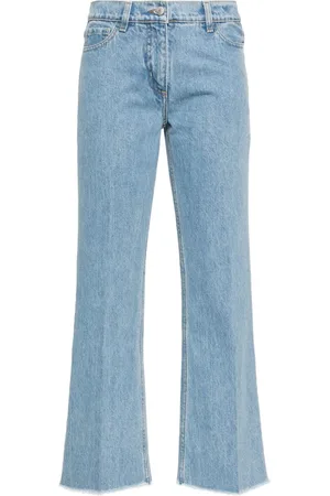 MAGDA BUTRYM Jeans med mellemhøj talje og svaj