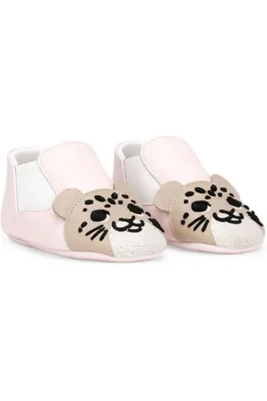 Dolce & Gabbana Sneakers i læder med dyretryk