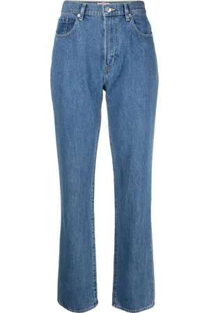 Kenzo Højtaljede jeans med lige ben