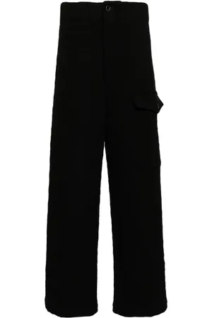 UMA WANG Cropped bukser i quilt