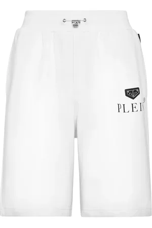 Philipp Plein Shorts med logoplade