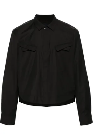 J.LAL Cropped Sintan skjorte