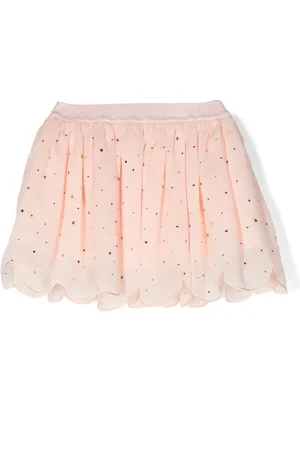 Stella McCartney Nederdel i crepe med rhinsten
