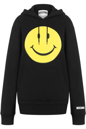 Moschino Smiley hættetrøje