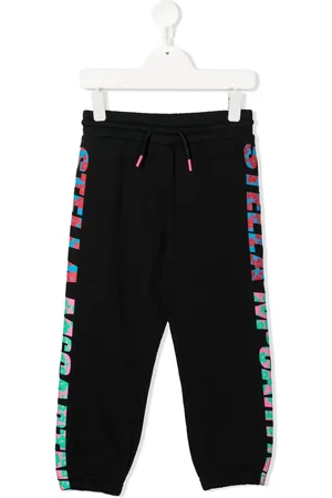 Stella McCartney Joggingbukser med snoretræk og logotryk