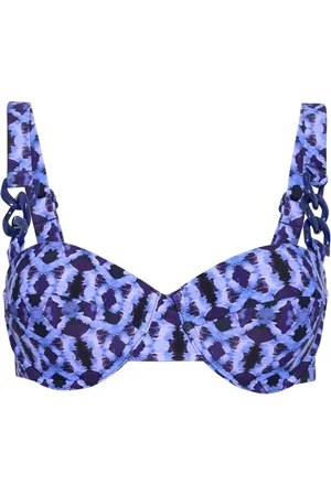 Rebecca Vallance Shiloh balconette-bikinitop