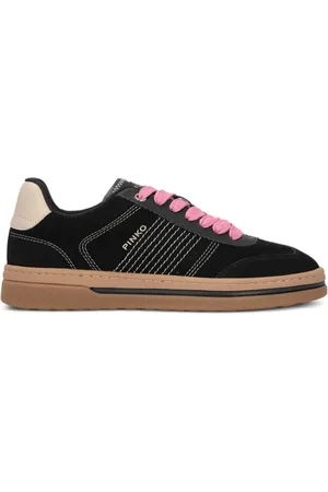 Pinko Mandy 03 sneakers i ruskind