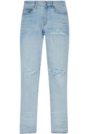 AMIRI MX1 Bandana jeans i jacquard