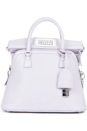 Maison Margiela Lille 5AC Classique tote i læder