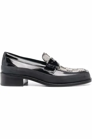 MISBHV Loafers i jacquard med monogram