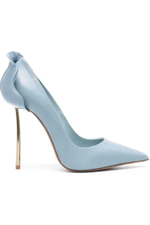 LE SILLA Petalo 110 mm læderpumps
