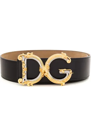 Dolce & Gabbana Bælte med udsmykket spænde