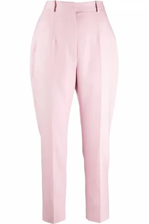 Alexander McQueen Skræddersyede cropped bukser