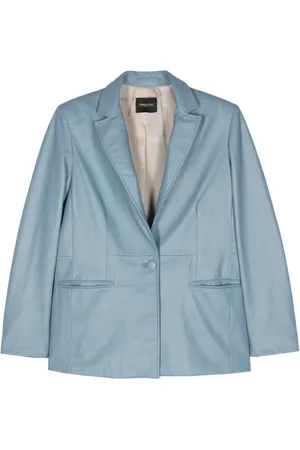 Simonetta Betty læderblazer