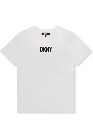 DKNY T-shirt med fototryk