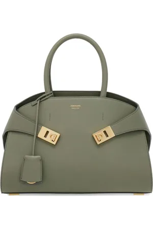 Salvatore Ferragamo Lille Hug lædertote