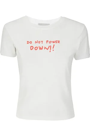 COPERNI T-shirt med grafisk tryk