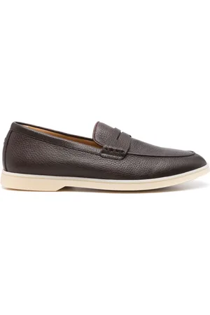 HENDERSON BARACCO Slip-on loafers i læder
