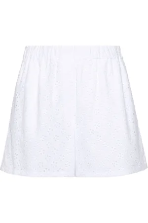 Kenzo Broderie-anglaise shorts