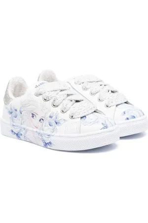 MONNALISA Frozen sneakers i læder