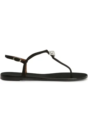 Giuseppe Zanotti Maryland sandaler med krystaludsmykning