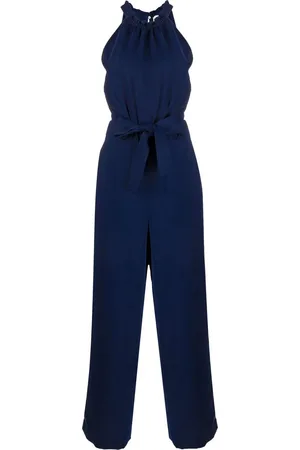P.A.R.O.S.H. ærmeløs jumpsuit med brede ben