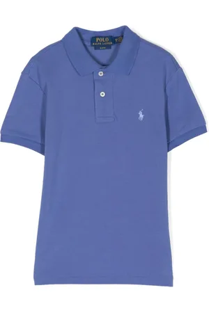 Ralph Lauren Polo med broderet logo